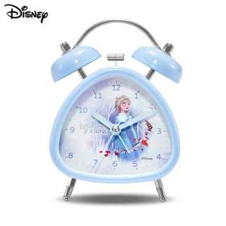 Reloj Azul Stitch De Disney Con Despertador De Mesa Y Luz
