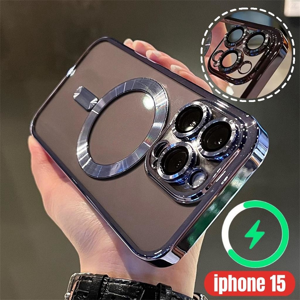 Funda Transparente Anillo Magnetico Para iPhone 13 Pro Max
