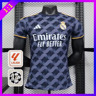 Camiseta de manga larga 1ª Real Madrid 2023/2024 Niño