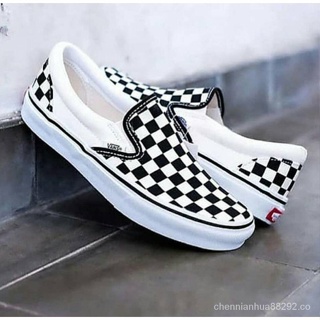 Zapatos vans ajedrez clearance originales