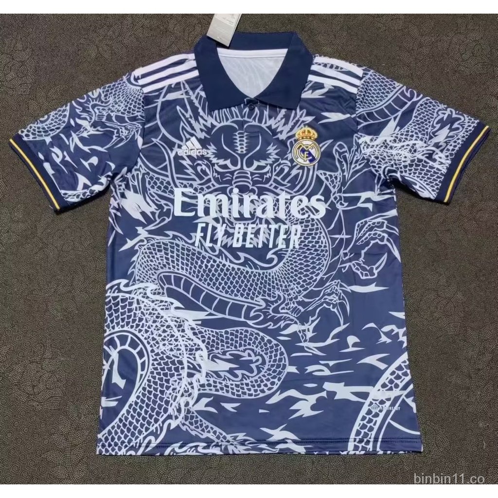 1 : 1 Tailandia Calidad 2023 2024 Real Madrid Casa Camisetas Largas  BELLINGHAM 5 VINI JR . 7 Personalizar Nombre Número De Fútbol