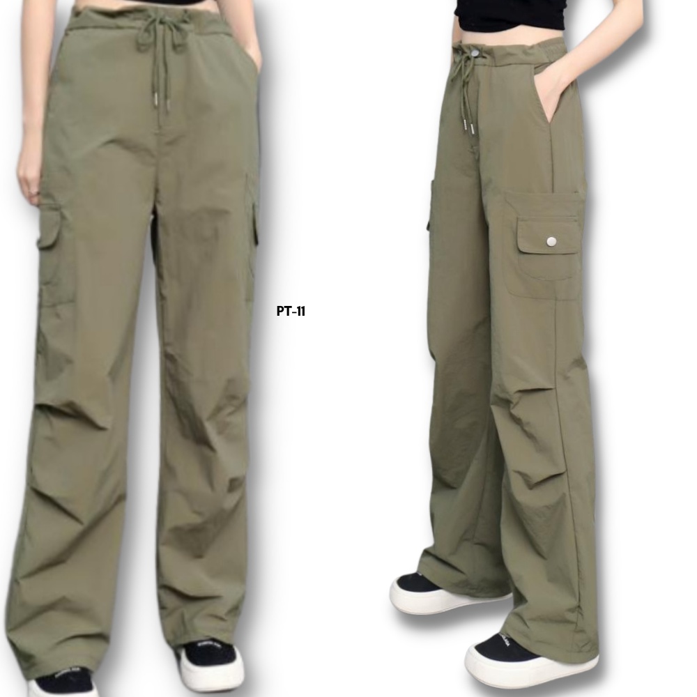 Pantalones Cargo para Mujer Pantalones Casuales con Cordón Y 4 Bolsillos  Pantalones Casuales para Exteriores Pantalones Largos para Niña de Otoño