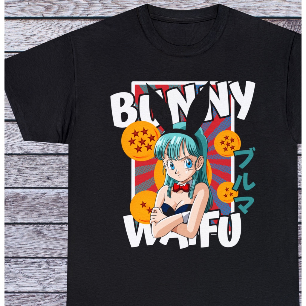 Conejito Waifu Bulma Manga Japonesa Dragon Ball Z 90S Ropa De Anime Vegeta  | Shopee Colombia