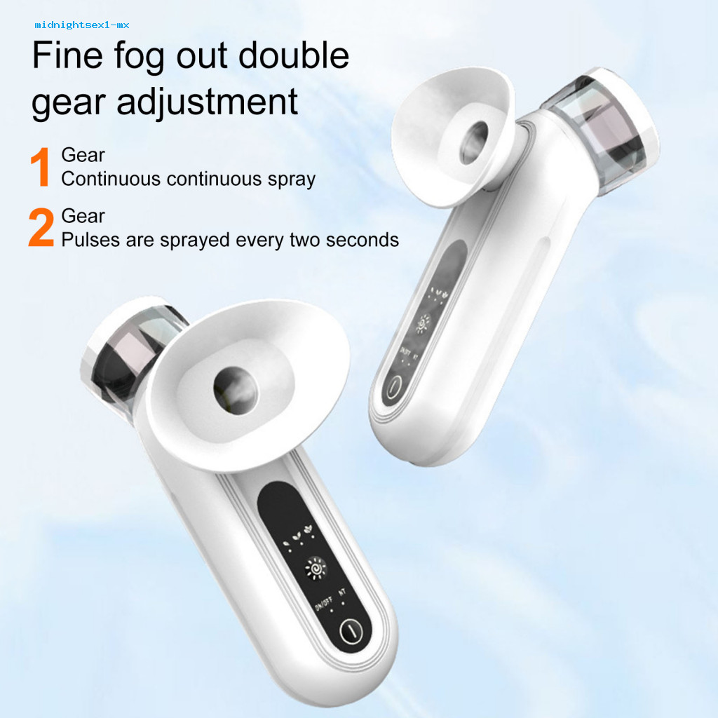 Moisturizing Eye Skin Care Protection Device Portable Heated Nano Mist ...