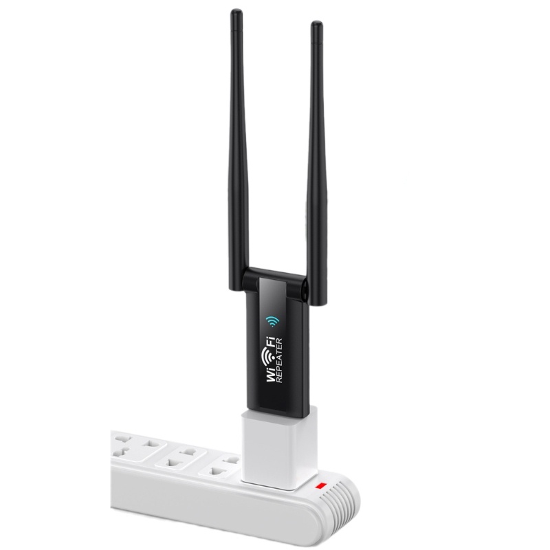 Comprar Amplificador de señal WiFi repetidor inalámbrico 300M WiFi  potenciador extensor de rango WiFi para oficina en casa UE