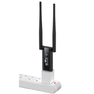 Repetidor WiFi inalámbrico, enrutador extensor de señal WiFi, amplificador  de largo alcance, punto de acceso, USB