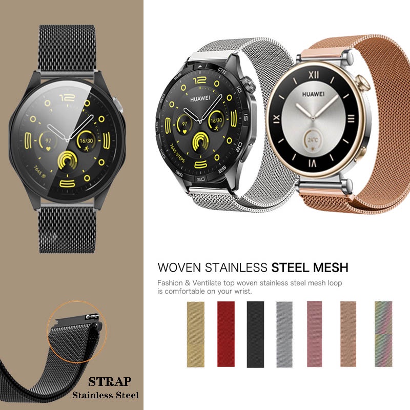 Correas Huawei Watch GT / GT 2 metalica 