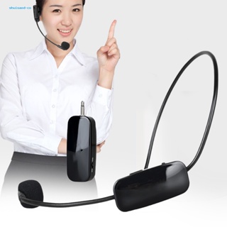 Amplificador de voz Bluetooth 5.0 con micrófono inalámbrico, micrófono  personal impermeable, amplificador de voz inalámbrico, megáfono portátil de  20