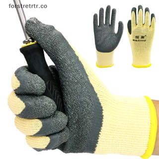 1 par de guantes aislantes eléctricos de voltaje antielectricidad de  voltaje de 220v guantes de seguridad de electricista de goma