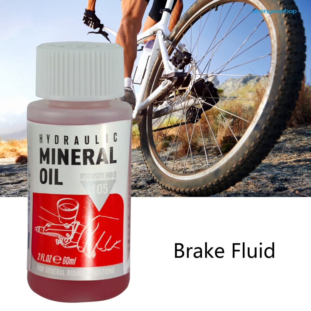 Sistema de aceite Mineral para frenos de bicicleta Shimano, líquido para  ciclismo de montaña, 60ml, gran oferta - AliExpress