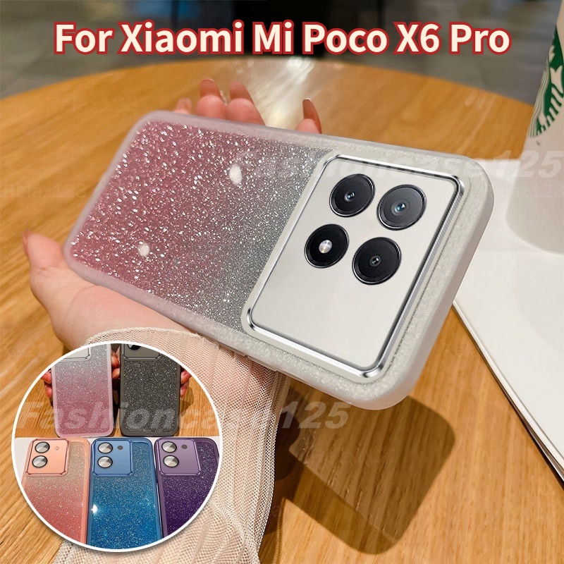 Para Xiaomi Poco X6 Pro 5G/Redmi K70E 5G imak Airbag a prueba de golpes  Funda