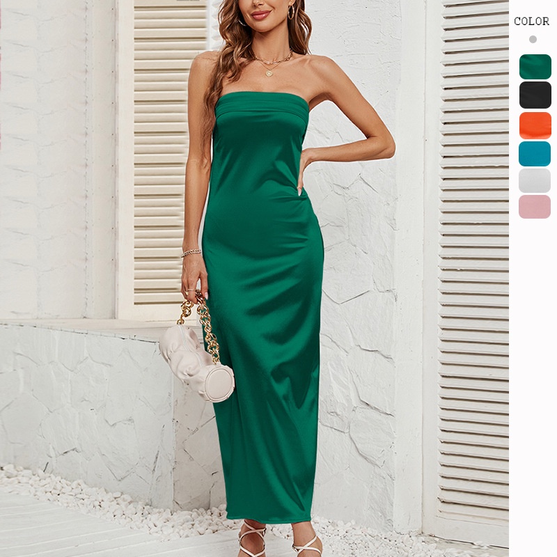 Falda Midi de lentejuelas verdes con cremallera para mujer, paquete de  cadera, Falda de tubo delgada, ropa de fiesta elegante, Sexy, alta calidad  - AliExpress