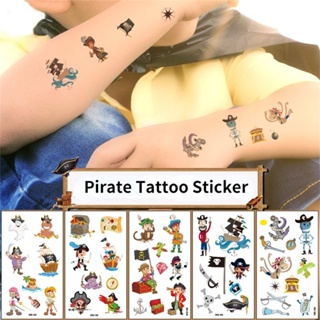 Niños Cartoon Tattoo Stickers Unicornio Tattoo niños′ S