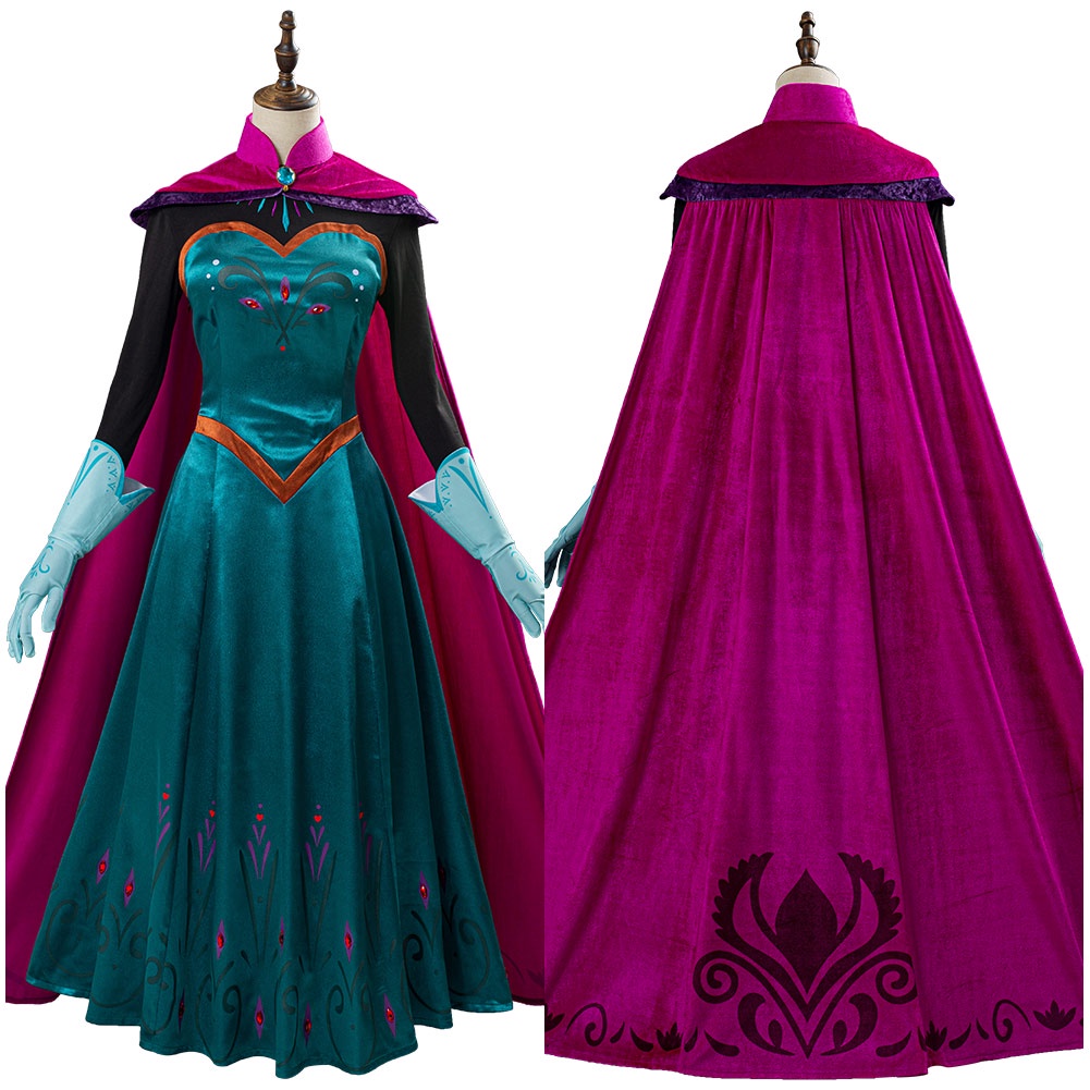 Elsa cheap vestido coronacion