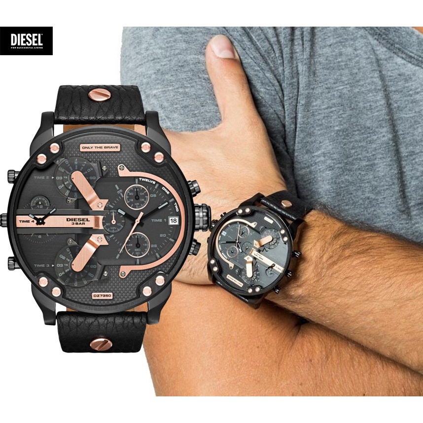 Reloj Diesel DZ7350 100% Orginal 40% Descuento Mr. Daddy 2.0