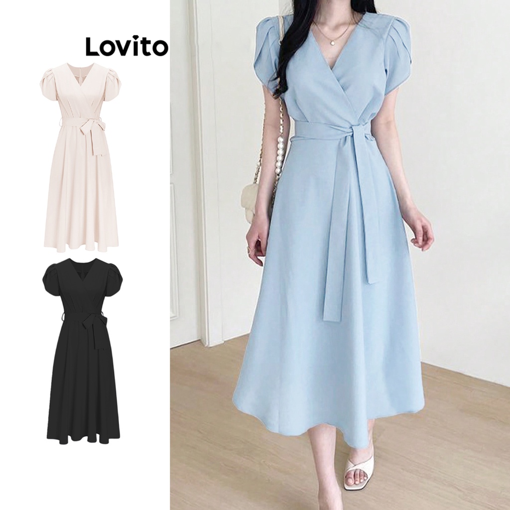 Vestido casual formal discount mujer