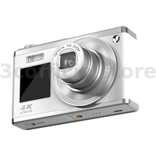 Cámara digital 2.7K Ultra HD Mini cámara 44MP Pantalla LCD de 2.8