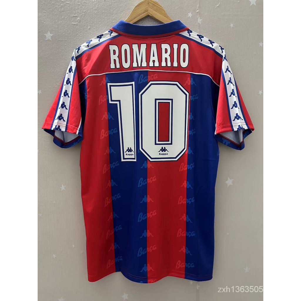 Camiseta romario barcelona new arrivals