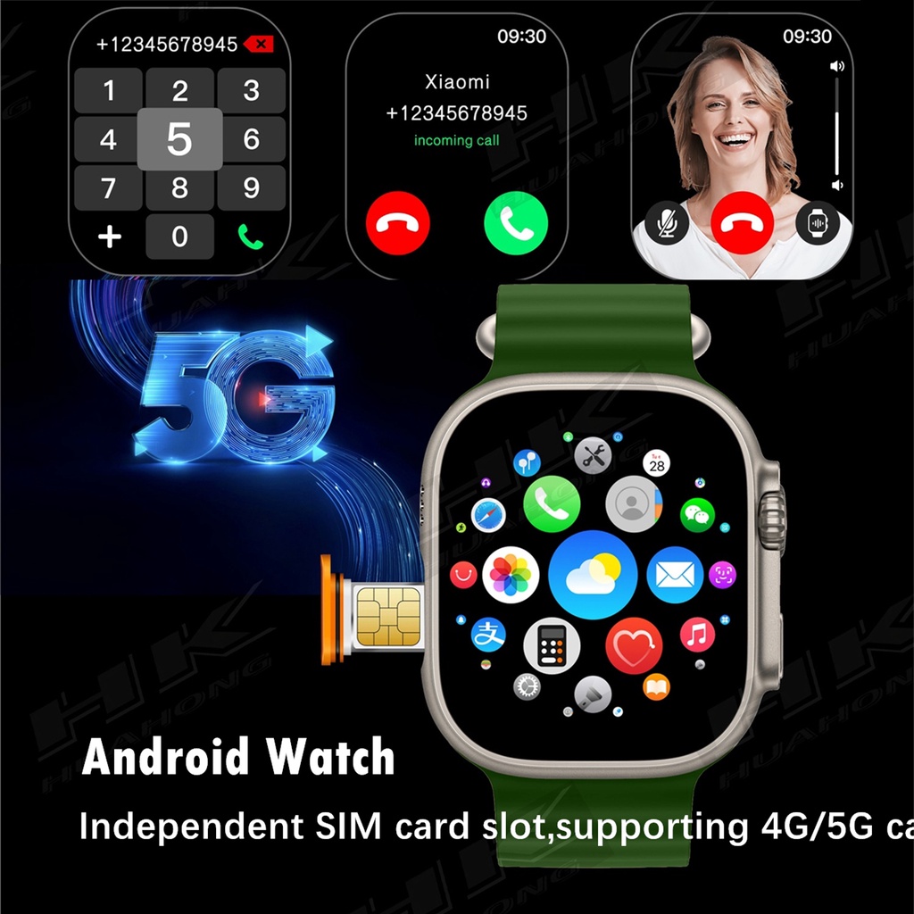 Reloj Inteligente Mujer Gps Smartwatch Nfc Deporte Call 2023