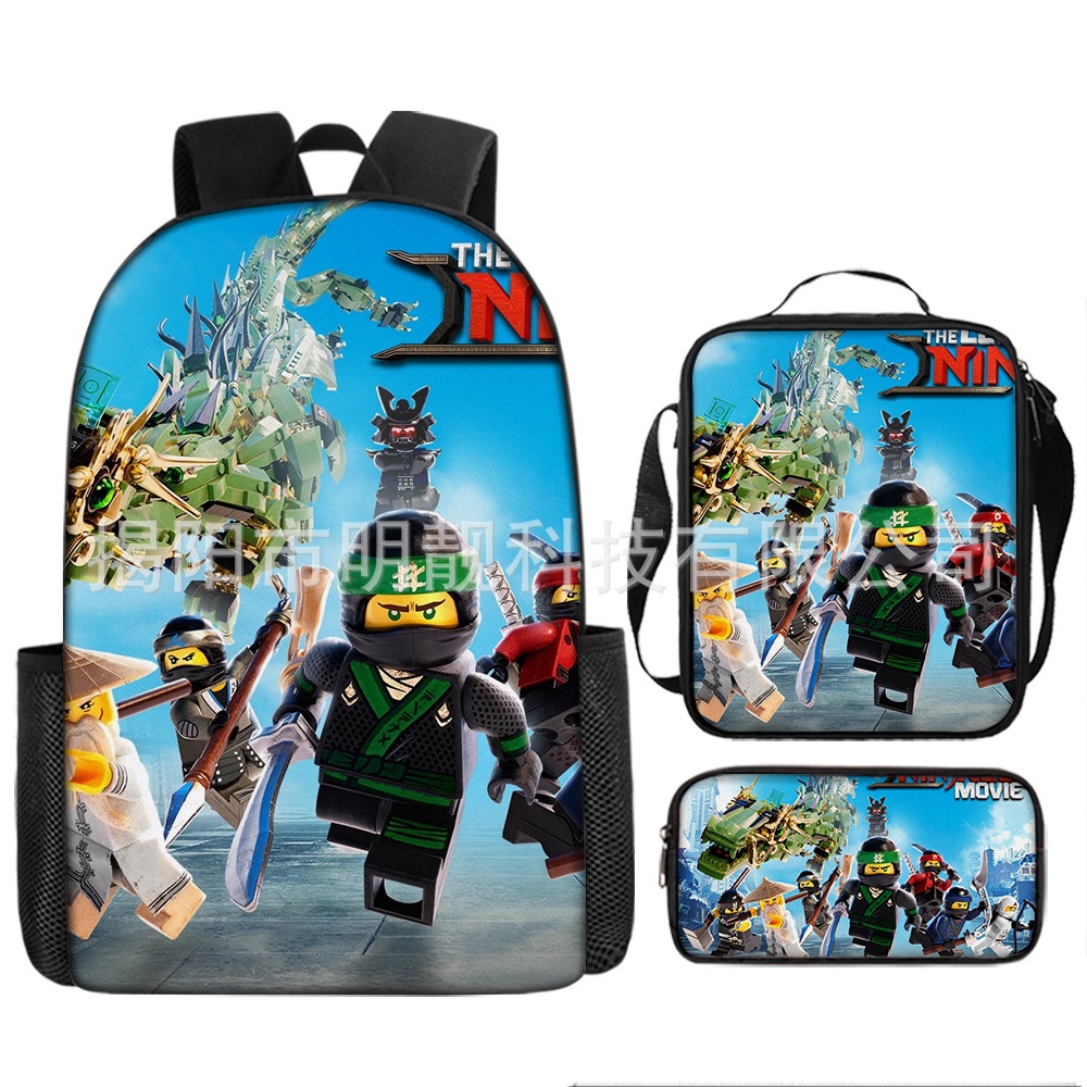 Mochilas de lego online ninjago