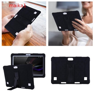 Para Xiaomi Pad 6 / 6 Pro Custer Funda de cuero para tableta inteligente  pintada con soporte