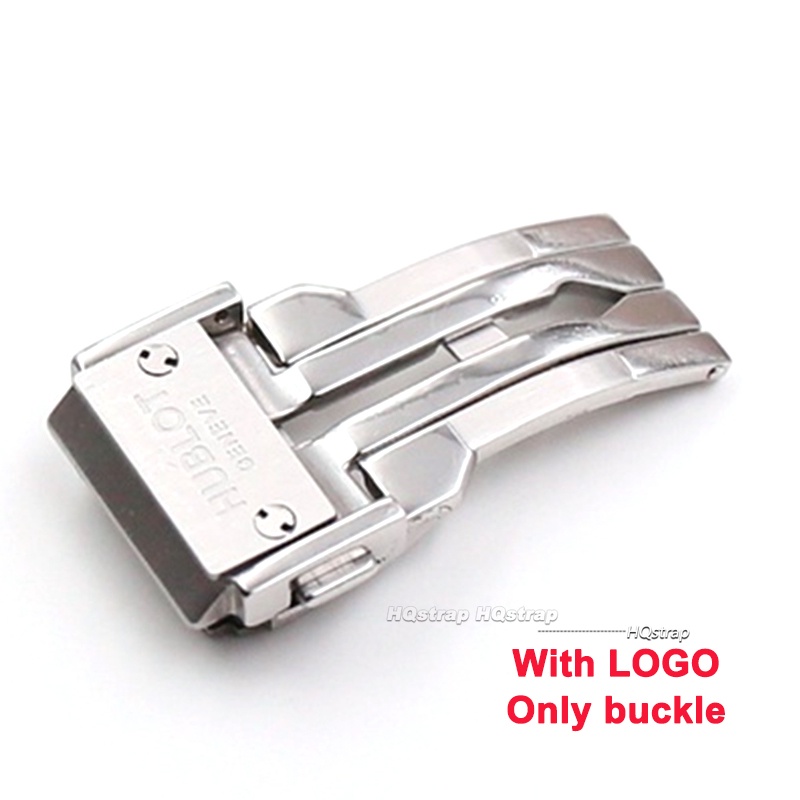 19 25mm Correas De Reloj De Cuero Mate Goma Para Hublot Big Bang Clasico Hombres Pulseras Deportivo Hebilla De Acero Inoxidable Accesorios De Relojes De Lujo Shopee Colombia