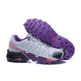 Zapatilla Mujer Speedcross 5 Gtx Morado Salomon