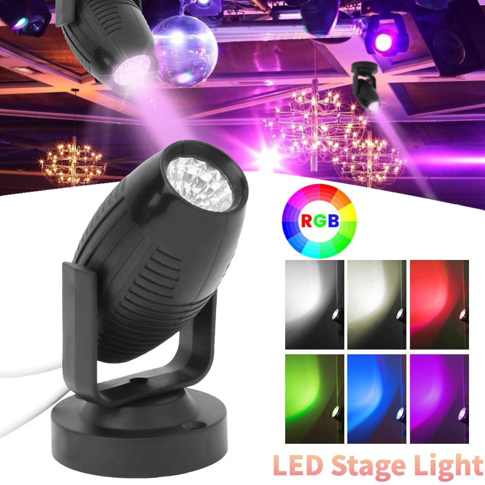 Paquete de 4 mini luces de bola de discoteca, luces de fiesta de bola de  discoteca multicolor activadas por voz, luces decorativas para automóvil