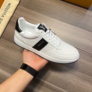 Zapatos Con Cordones De Cuero Genuino Para Hombre Zapatillas Cómodas Moda  Casual