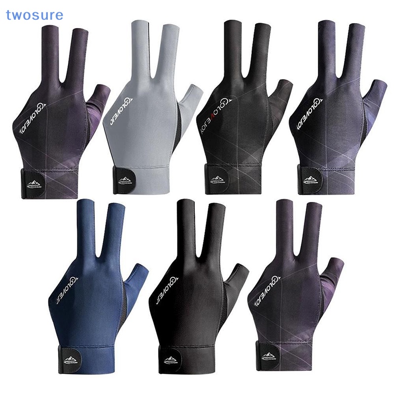 Guantes De 3 Dedos Cuero Guantes De Tiro Con Arco - EBay
