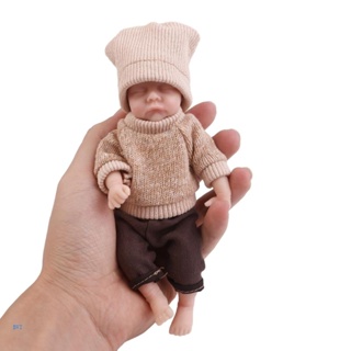 Muñecas de bebé realistas realistas para niña, vinilo de cuerpo completo de  silicona de 20 pulgadas, muñeca realista para dormir, recién nacida, ojos