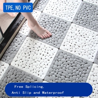 Antideslizante bañera alfombra alfombra de baño de espuma de memoria de  microfibra - China El cuarto de baño alfombra y alfombra Antideslizante  absorbente precio