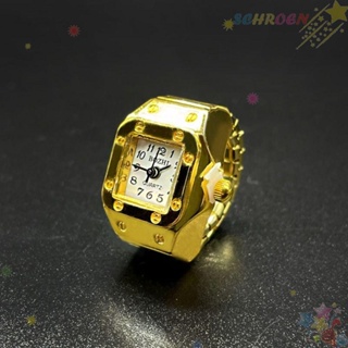 Reloj Pulsera con Brillantes estilo Coreano con Anillo