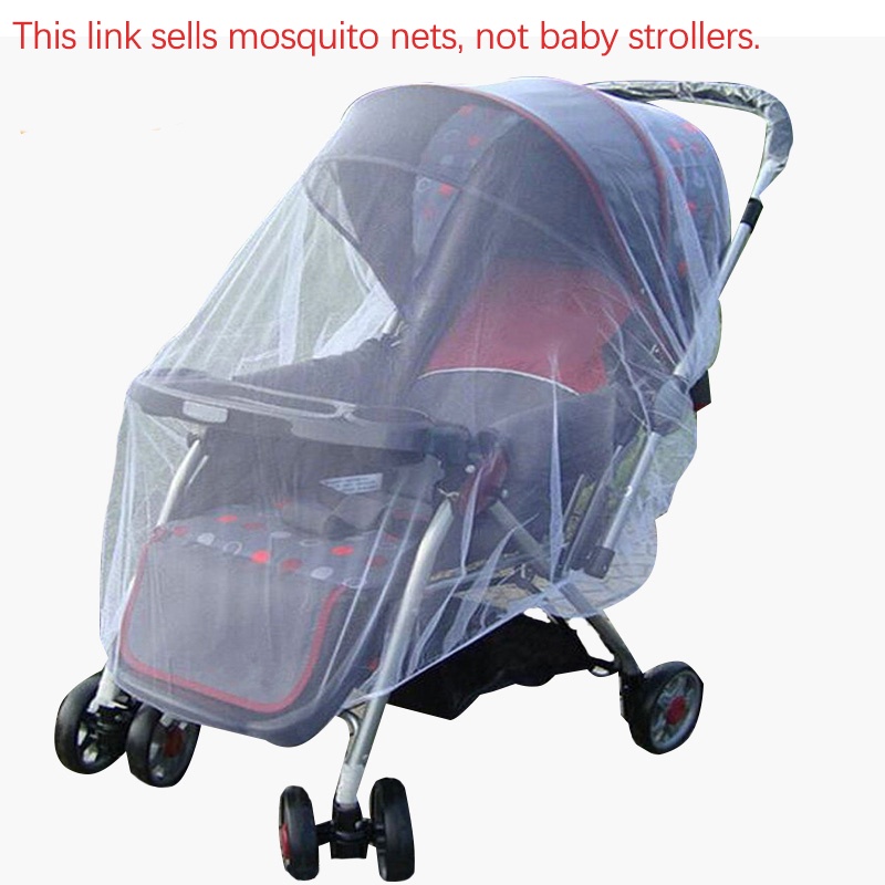 Mosquitero para carritos de bebe coches cuna niños protector de insecto  Duradero