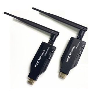 Extensor HDMI inalámbrico 4K, transmisor y receptor de vídeo, 2,4G/5G,  WiFi, pantalla HDMI, interruptor