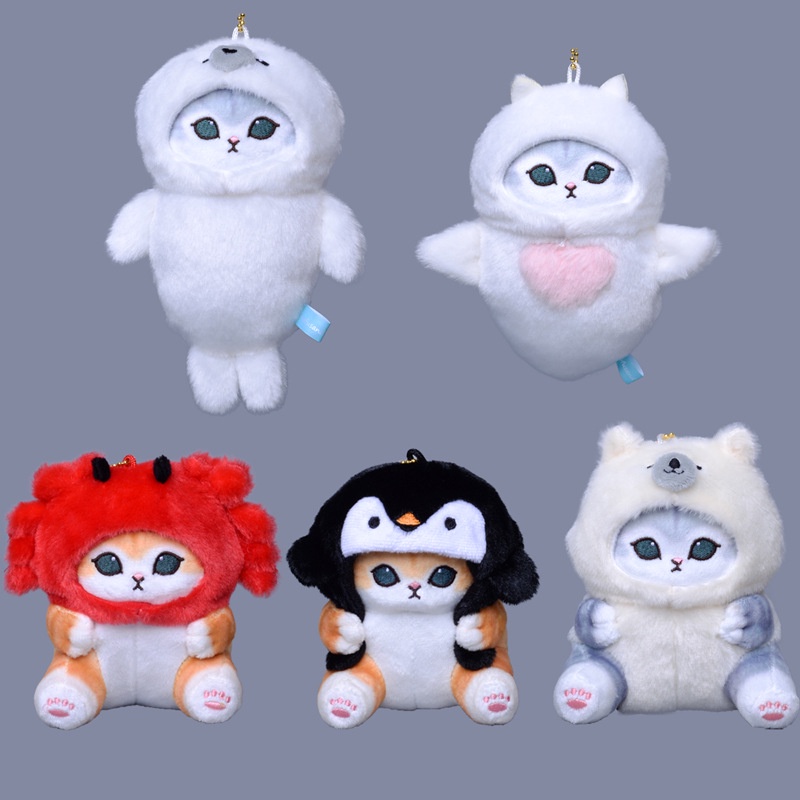 Llavero De Peluche Capybara Con Gafas Y Ropa – Colgante Adorable Para Mochila O Llaves