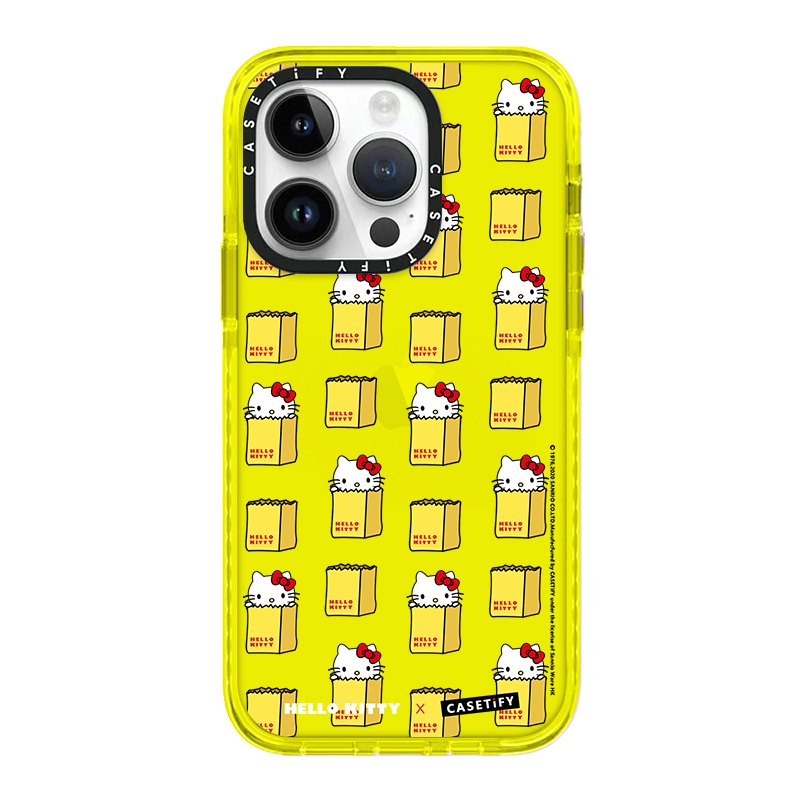 CASETiFY ハローキティ iPhone15ケース 馬鹿らしく