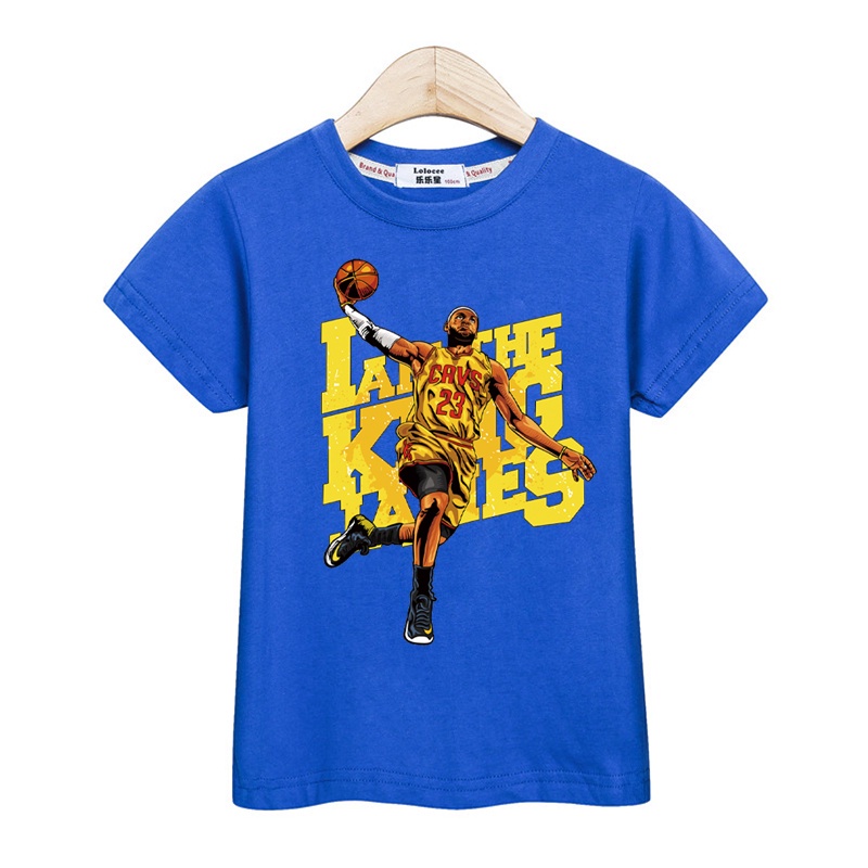 Camiseta lebron discount james manga corta