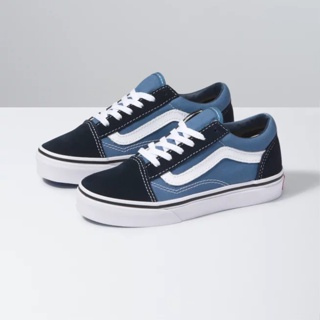 Zapatillas vans azules mujer sale