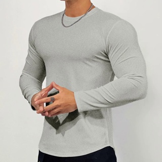 Paquete de dos camisas de compresión para hombres, camisetas sin