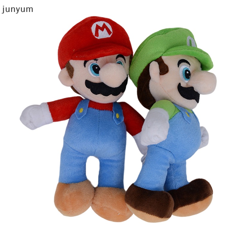 Peluche Mario Bros y Luigi