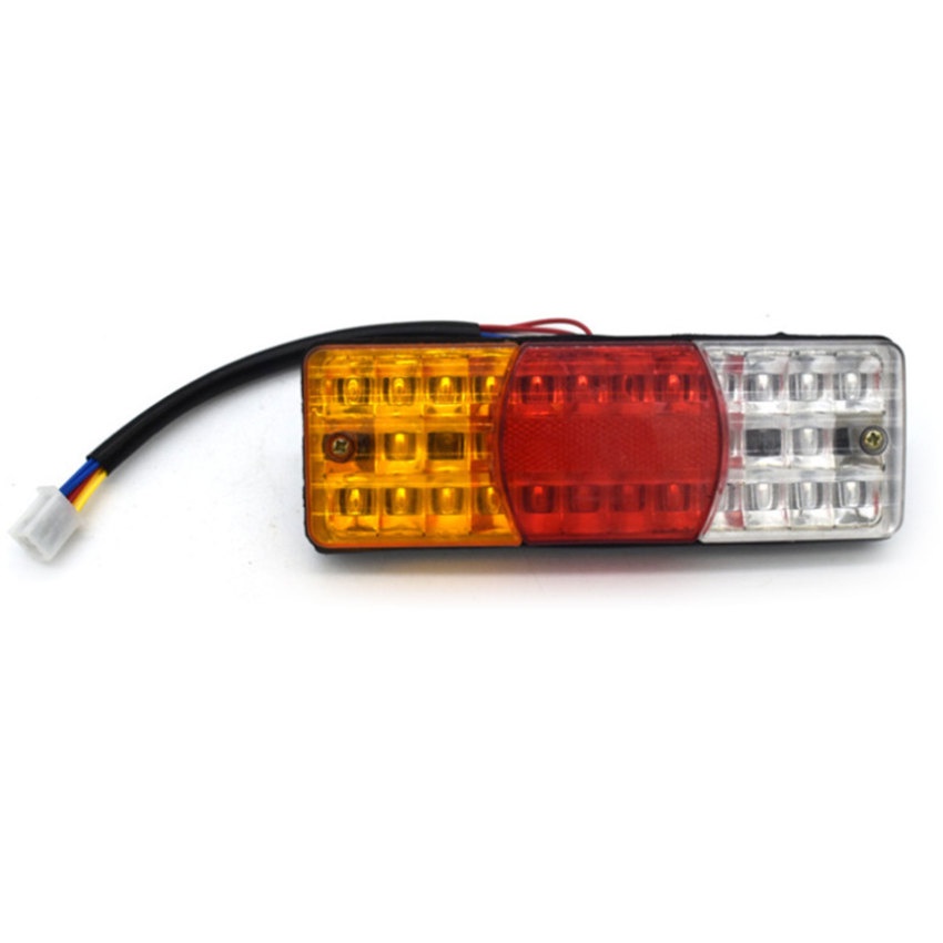 LED Remolque Luces Kit 12-36V Señal Freno Luz Rojo Blanco Amarillo