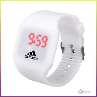 Comprar Reloj LED popular redondo para mujer, reloj cuadrado a