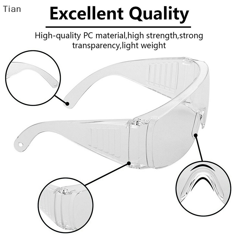 Text - Protección de los ojos en el trabajo: tipos de gafas de seguridad