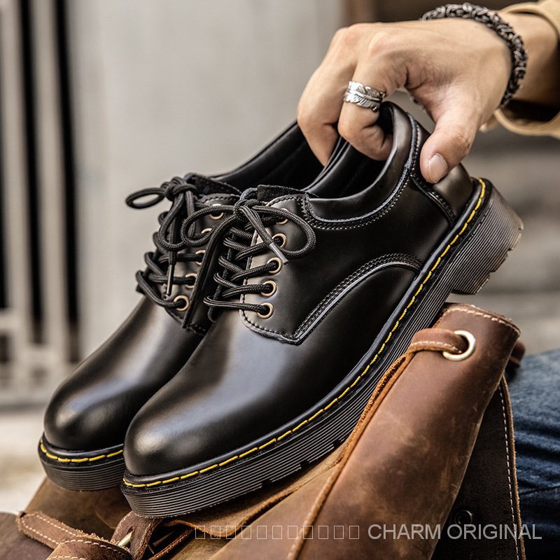 Dr martens marrones clearance 48