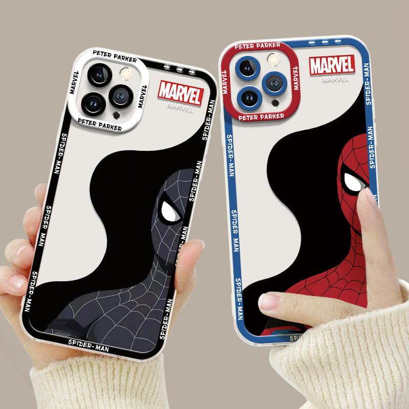 Funda Oficial de Marvel Spiderman Torso Marvel para Xiaomi Mi 11 Lite
