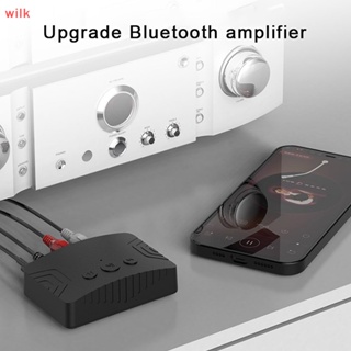 Receptor transmisor Bluetooth 5.0 para TV, aptX adaptador de audio  inalámbrico de baja latencia con control de volumen, divisor óptico AUX RCA