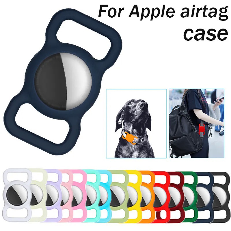 Collar de gato Airtag, collar reflectante para gato con campana y soporte  para Airtag compatible con Apple Airtags, collar ligero con GPS para gatos