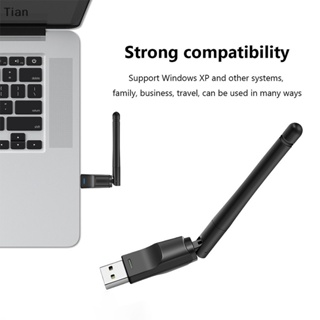 Plugable Adaptador WiFi 6 USB WiFi para PC de escritorio y portátiles,  AX1800 USB 3.0 y USB C adaptador inalámbrico con conexión de doble banda de  2.4