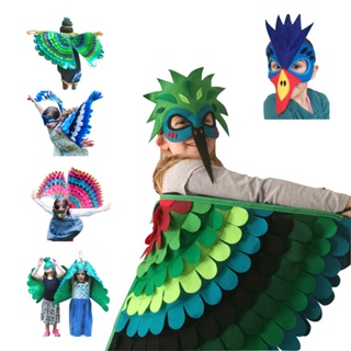 DIY Eagle Costume  Disfraces de pajaros, Disfraz de águila